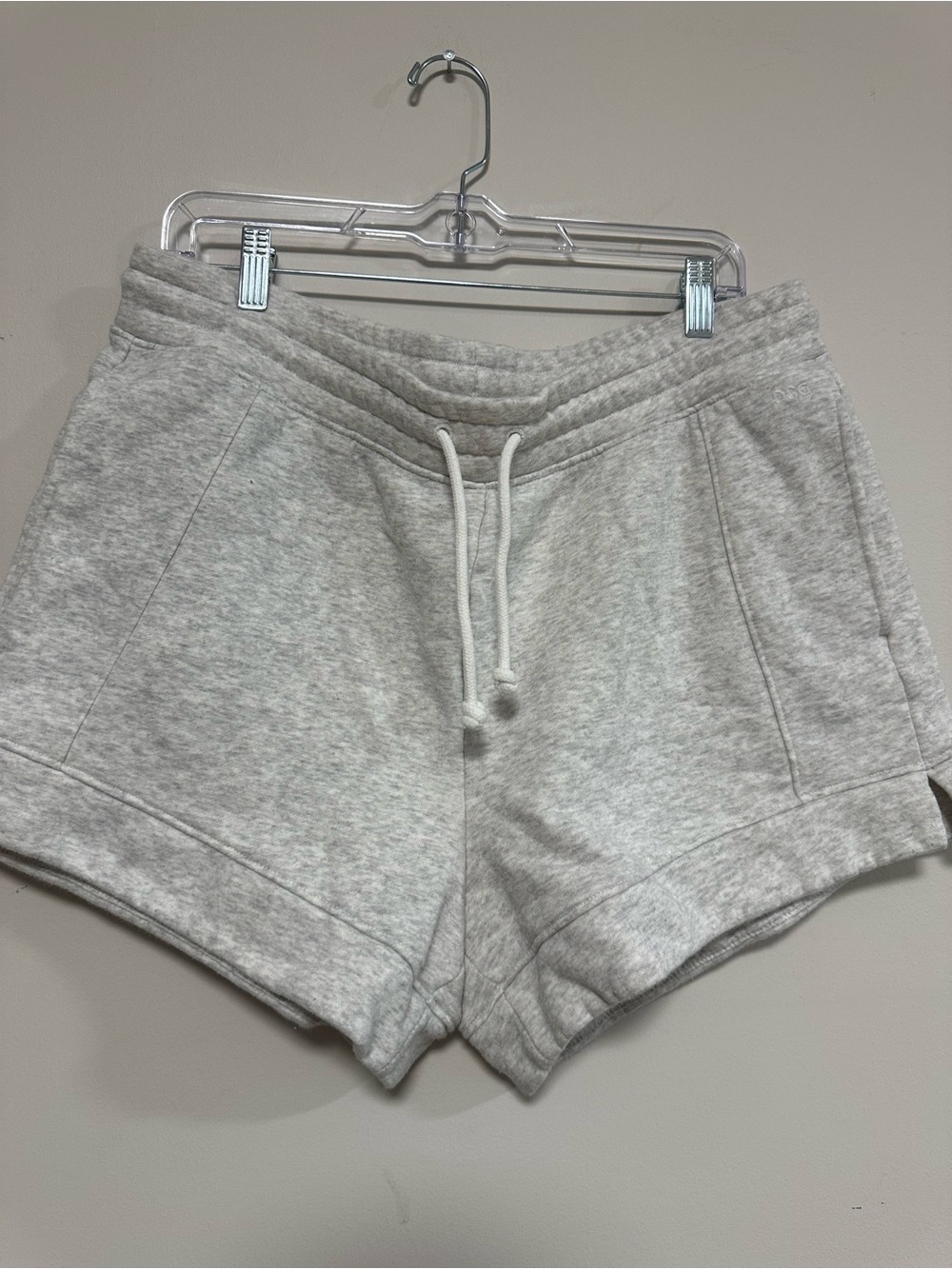 Cozy Heather Gray Women’s Lounge Shorts